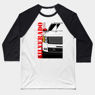 Chevrolet Chevy Silverado 2010 Baseball T-Shirt